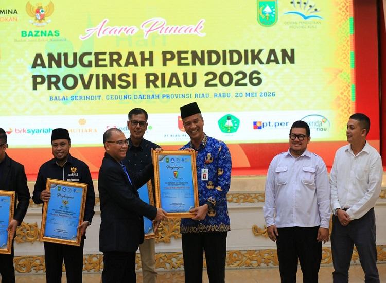 Nilai IPM Riau di Atas Rata-Rata Nasional, Asisten III Sebut Andil Dedikasi Guru